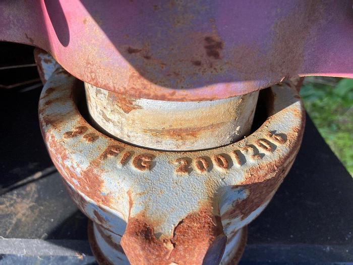 Used 3" FIG 200 / 206 Mud Line