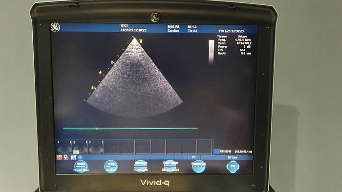 Gebraucht GE Vivid Q Ultraschallgerät