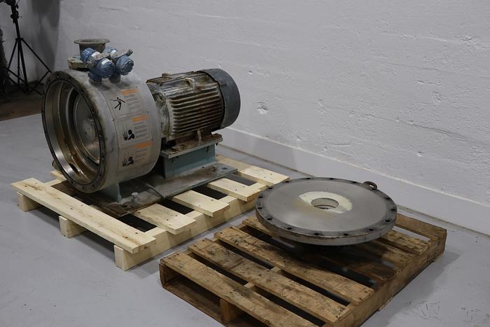 Used Black Clawson Mini Screen Size 25 #41913