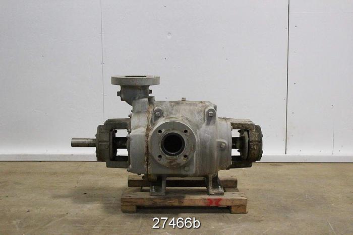 Used Nash SC4 Vacuum Pump, Stainless Steel #27466