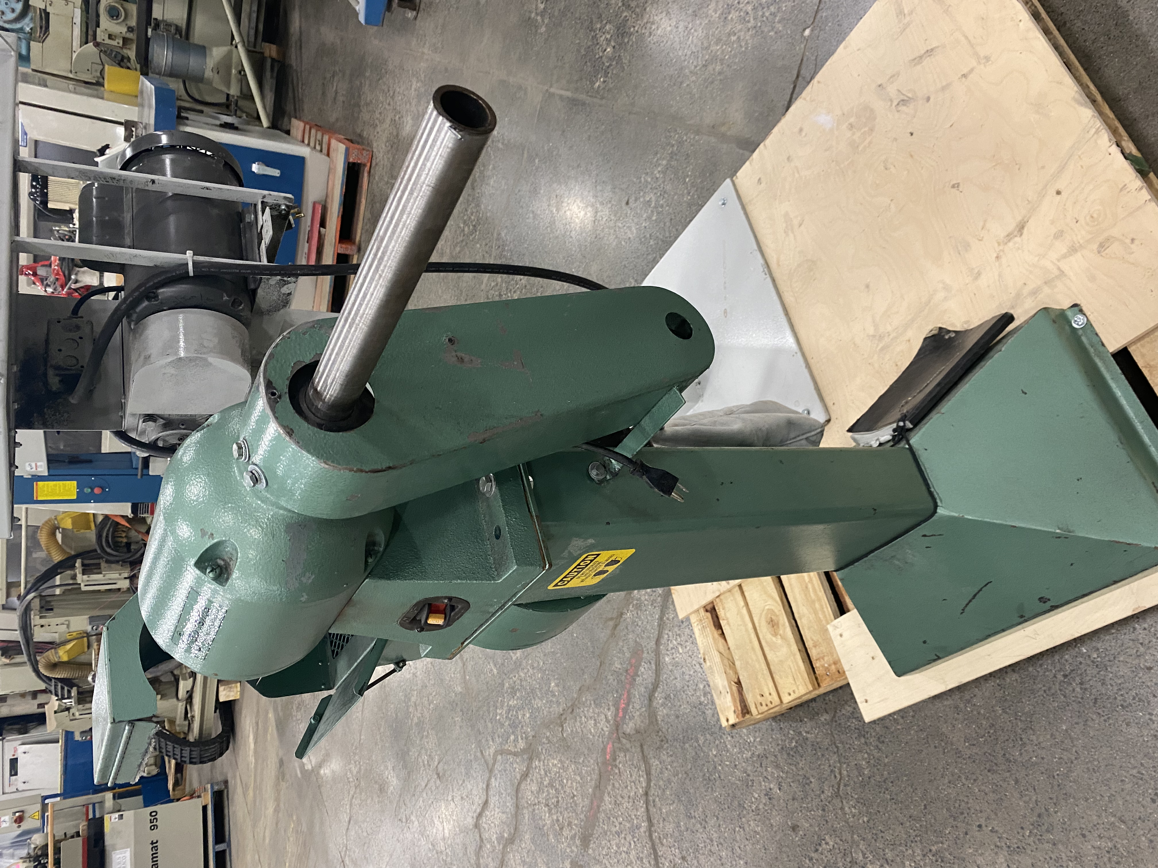 Used 2014 Landis-Letendre WM900 Model 4