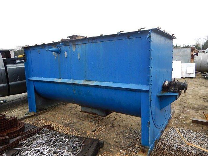 Used 165 CU. FT. ROBINSON RIBBON BLENDER - C/S - 15 HP