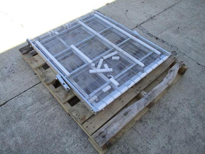 Used Conveyor Section; Wire Belt; 30"Wx3'L