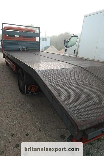 Used 1992 BASMORAIS tow recovery truck body with winch.