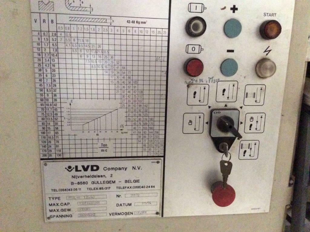Gebruikt 1994 LVD PPBL-H 135/40