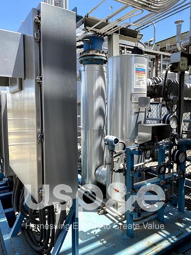 Refurbished 3.73 MW Used 1983 Caterpillar Solar C-40 Natural Gas Turbine