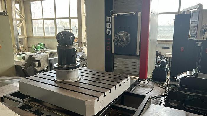 Used Wytaczarka JANUS EBC 110