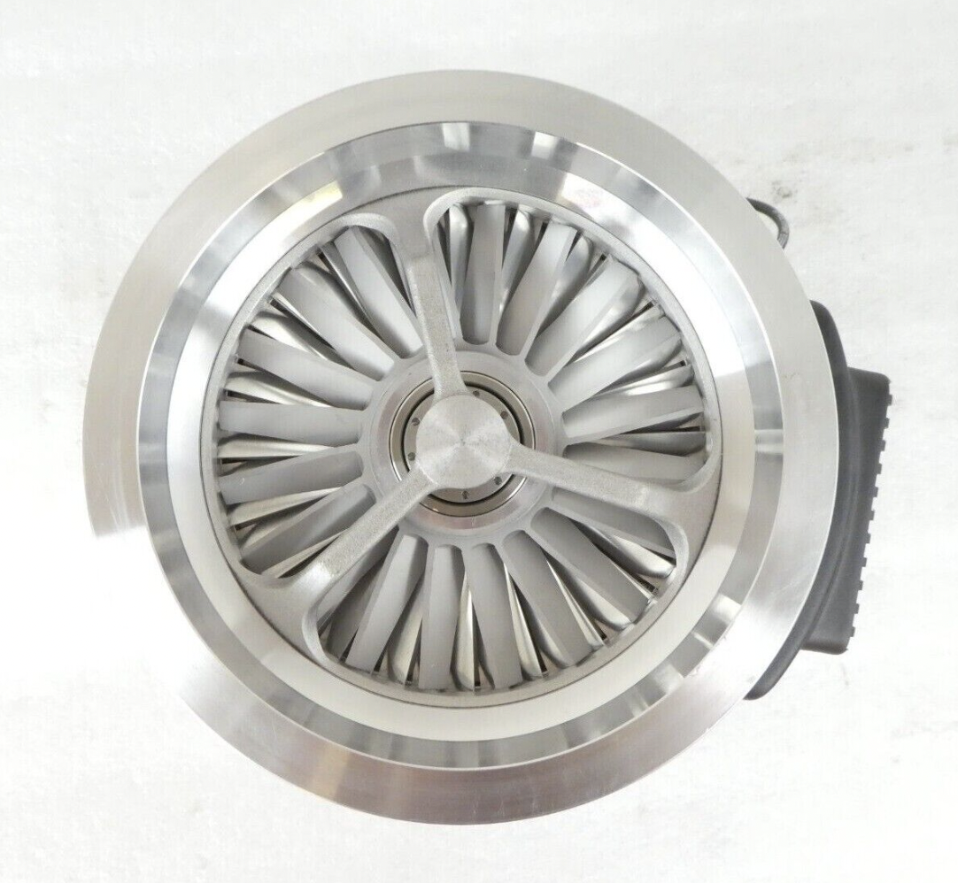 Used TURBOVAC T 450i Leybold 830070V1000 Turbomolecular Pump Turbo Tested Working