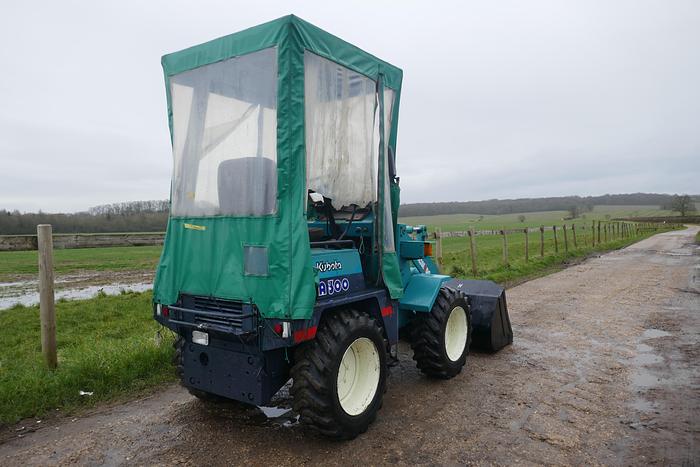 Used KUBOTA RA300
