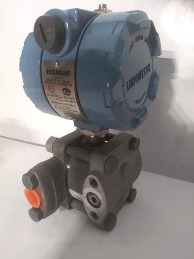 Usato Trasmettitore di pressione R 1151 Smart, GP5 S22 C1 D6 I1 L4, Rosemount, Eex