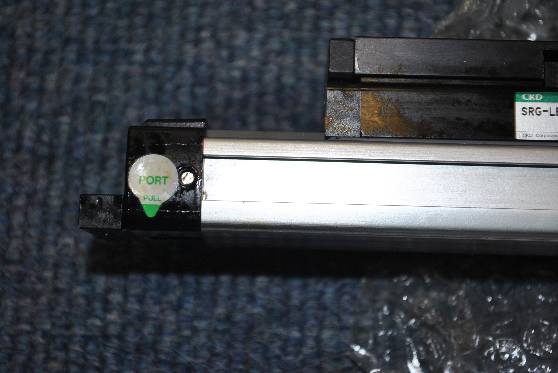 Used CKD srg-lb-16b-600 cylinder actuator