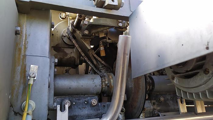 Used "BAADER"175  - do linii obróbki flądry i ryb flądrowatych