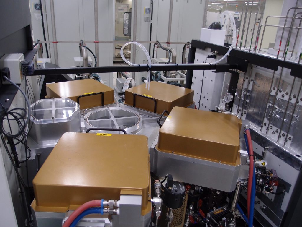 Used Applied Materials P 5000 Mark II-J