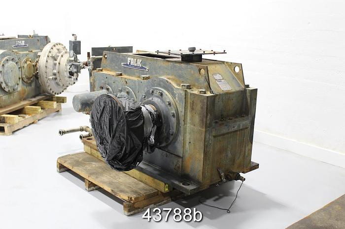Used Falk 485A2-CS 002 Gear Drive, 17.64/1 Ratio #43788