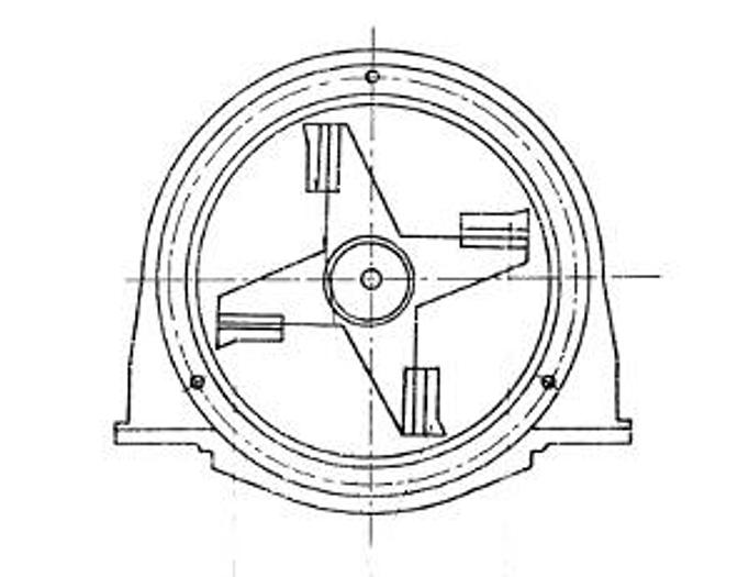 Gebraucht Horizontalkehrmaschine "P1"