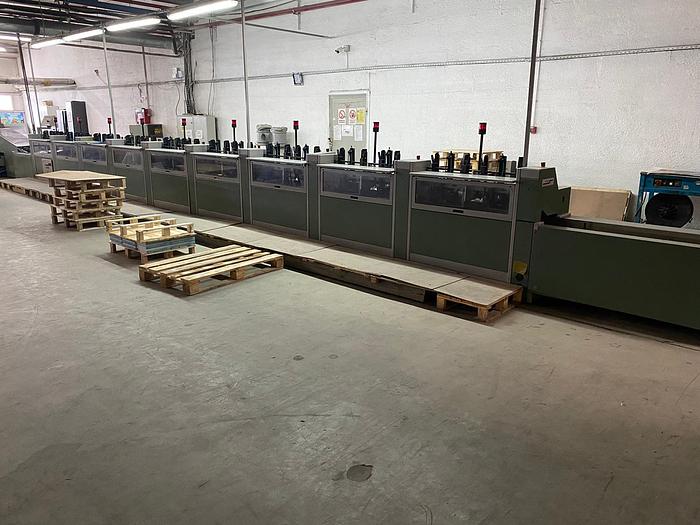 Used 2000 Muller Martini Tigra 1571 Line