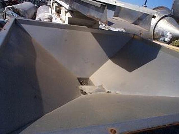 Used Feeder, Reciprocating, Plate Type, 7" X 27", S/st, 1/3 HP, #S328643