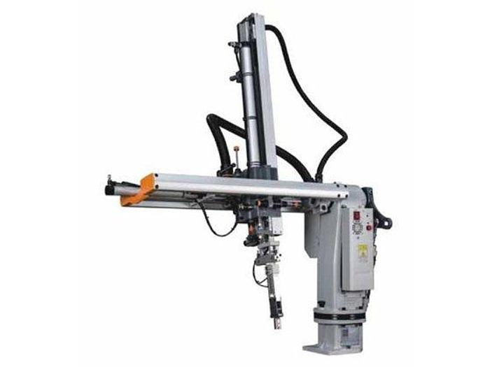 Used 2017 Well-Lih - X-650 (2017) - ARI Well-Lih X-650 Pneumatic Sprue Picker Robot (New)
