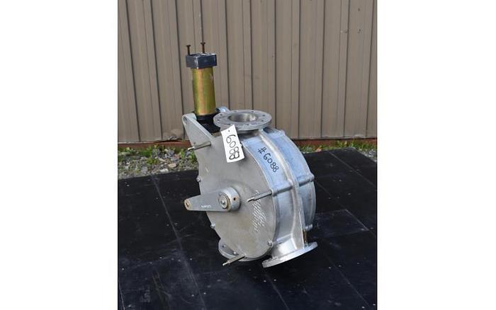 D'occasion USED 4'' TWO WAY DIVERTER VALVE, SANITARY