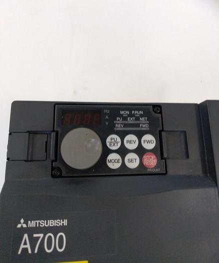 Gebraucht Frequenzumrichter FR-A740-00310-EC, Mitsubishi Electric, 11KW, gebraucht