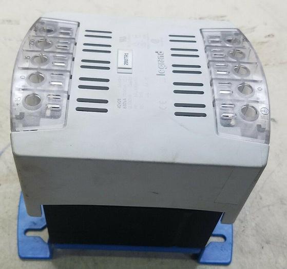 Used LEGRAND 42428 TRANSFORMER 630VA PRI-230/400V SEC-115V