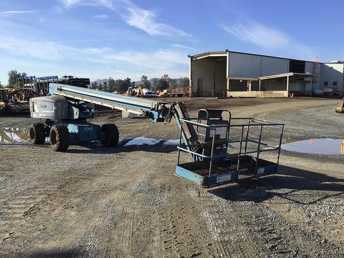 Used 2012 GENIE S-85 STRAIGHT BOOM LIFT, DIESEL, 4 X 4, Onboard Generator