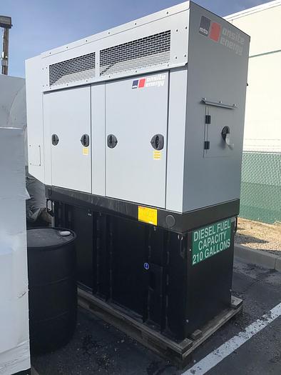 NEW MTU 30kw with 80 hour run time signal phase 120/240V 60HZ