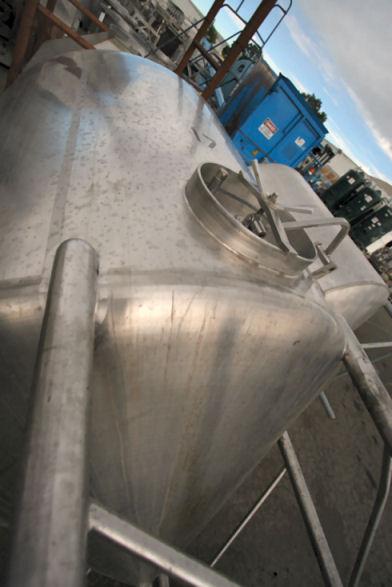 Used 2000 GALLON SINGLE SHELL TANK.  CHERRY BURRELL