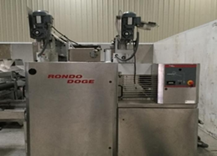 Usado RONDO DOGE LINE FOR MAKING FILLED PUFF PASTRY PRODUCTS