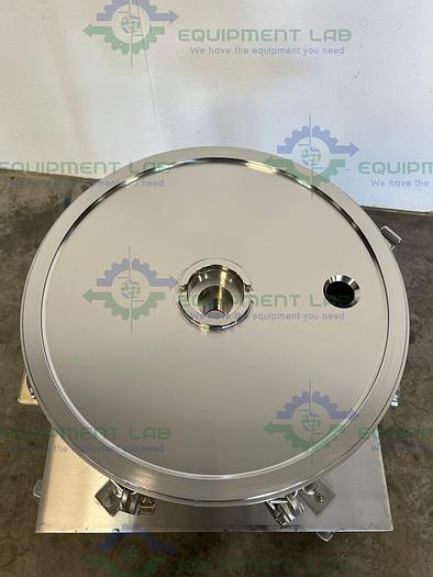 Used Begerow Beco-Integra Stainless Steel Filter Housing w/ Valves, 16" SS Housing
