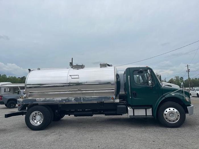 Aluminum septic vacuum truck for sale