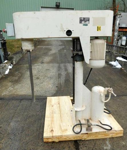 Used 10 HP SCHOLD HIGH SPEED DISPERSER (#9224)