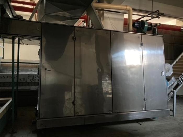 Usato PAVAN linea di produzione di pasta corta 300 kg/h + taglio lungo