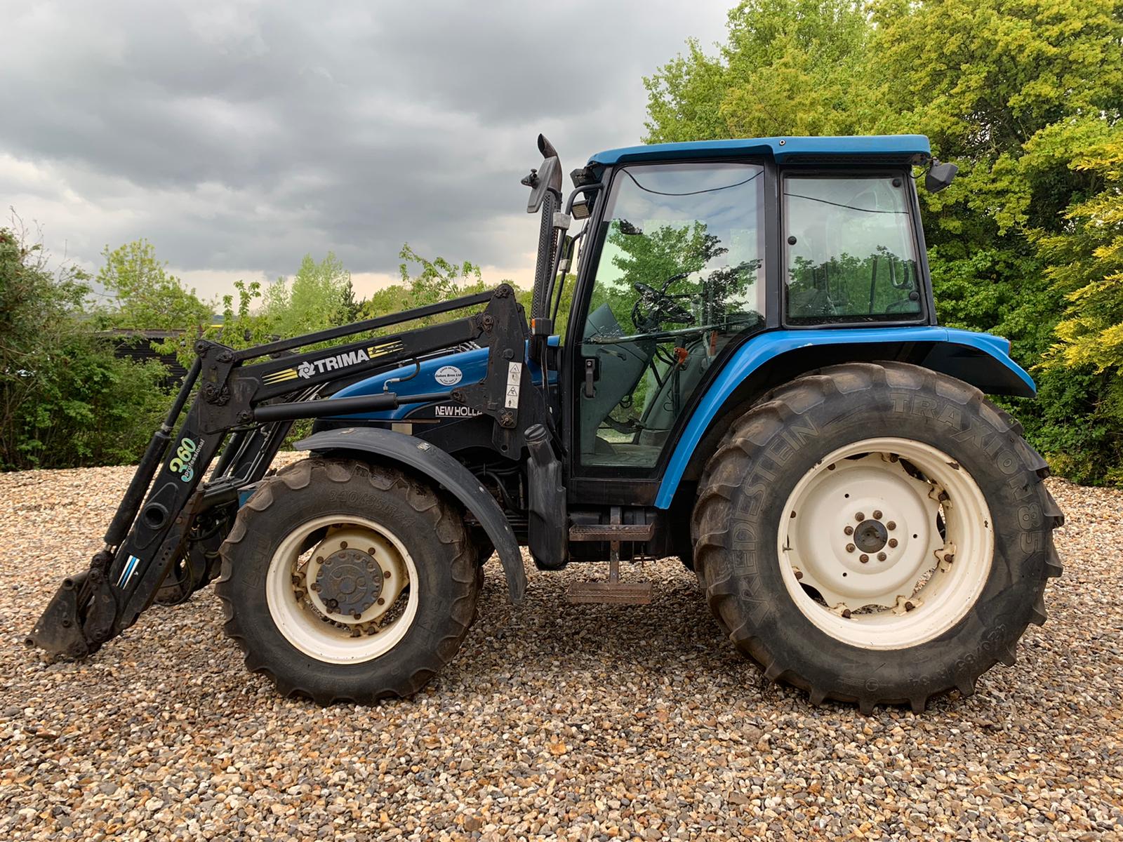 Used New Holland TL90 4wd Tractor
