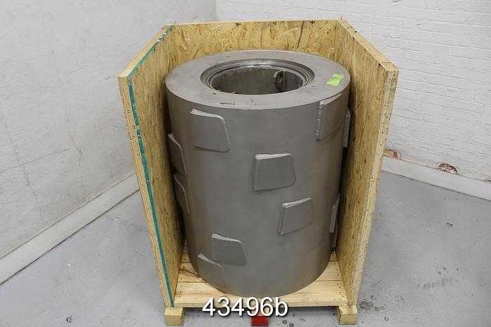 Refurbished Black Clawson UV500 NS Bump Rotor, Rebuilt Store Room #43496