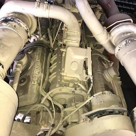 Used 0.8 MW 1994 Used Kohler 800R0ZD77 Diesel Generator Set