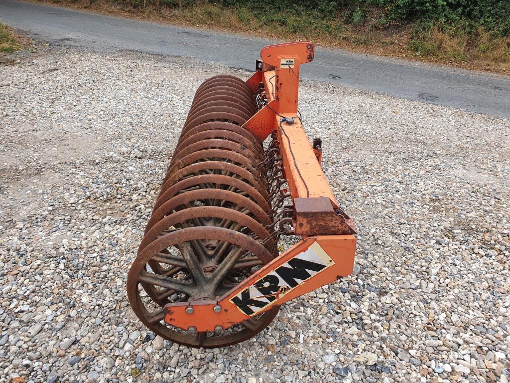 Used KRM Soil Press
