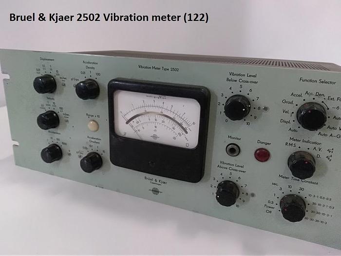 Gebraucht Viele Verschiedene Brüel & Kjaer Geräte, Sammlung, Sonderpreise
