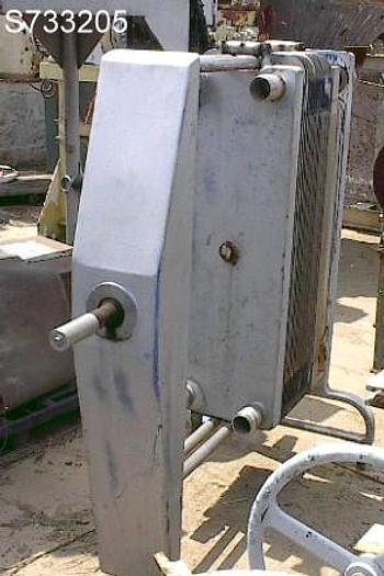 Used Heat Exchanger, Plate, 150 SF, S/st, Creamery Package, #S733205