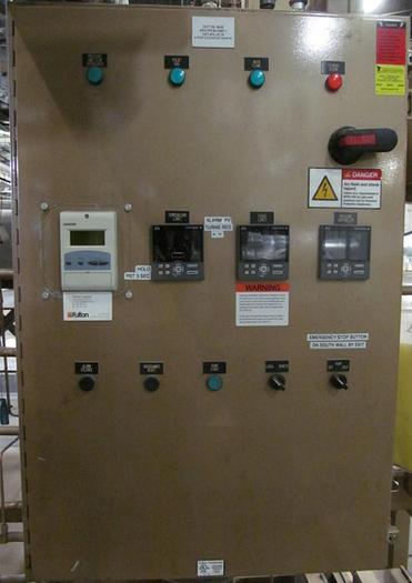 Used FULTON FT-0320-C THERMAL FLUID HEATER – 650 DEG. F (#9807)