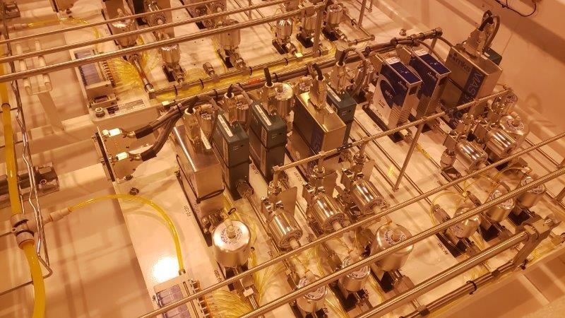 Used Dakota Systems EPI Gas Panel NEW in Crate