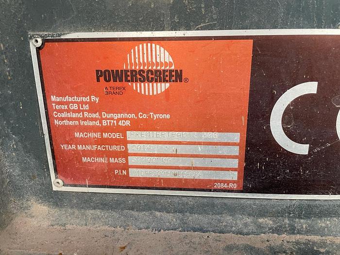 Used 2014 Powerscreen PT300