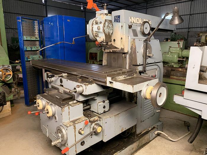 Used Induma NL63 Milling Machine