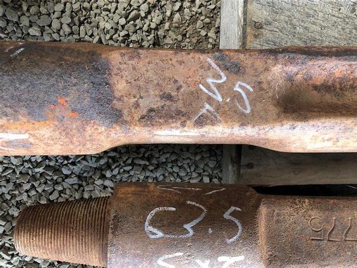 Used 41" Drill Stem Sub Adapter for Cable Tool