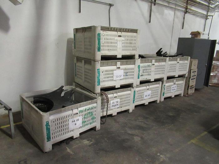 Used Pacific Packaging MonoBloc Liquid Rotary  Filler-Capper