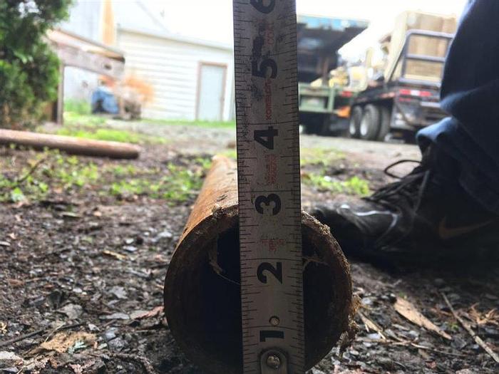 NV Single Tube Core Barrel Complete with NWJ Connection, 62" Long