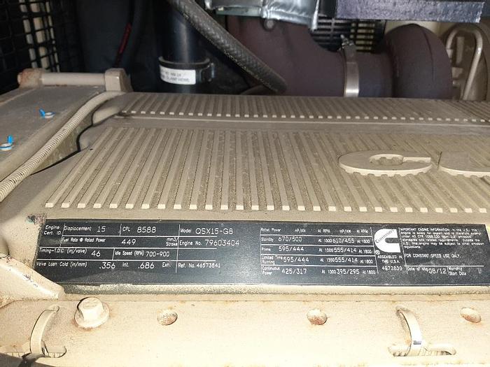 Used *DEMO* Doosan G500