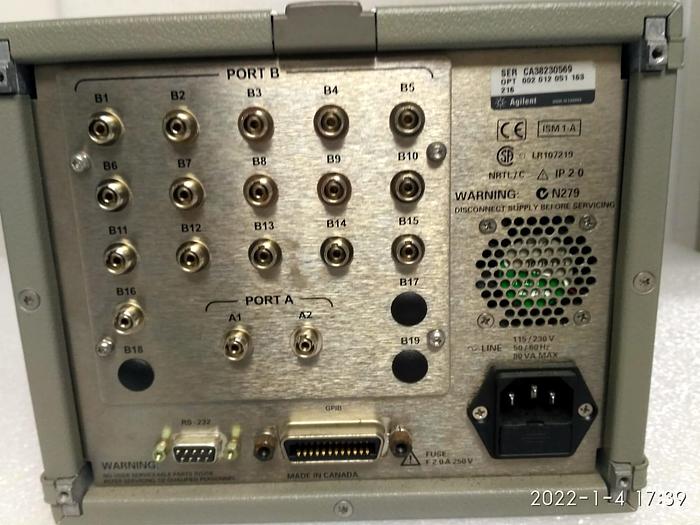 Used Agilent Technologies (HP) 86061C/002/012/051/163/216