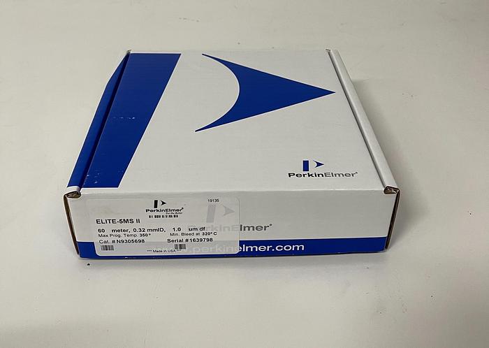 Perkin Elmer Elite-5ms II Capillary Column 60 Meter .32mm