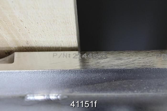 Unused Voith RS2B Reject Sorter Screen Plate Set, 0.10" Holes #41151